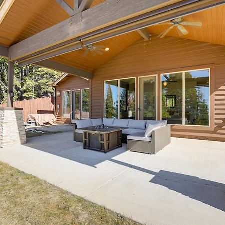 Fire Pit And Views Serene Lake Almanor Retreat Buitenkant foto