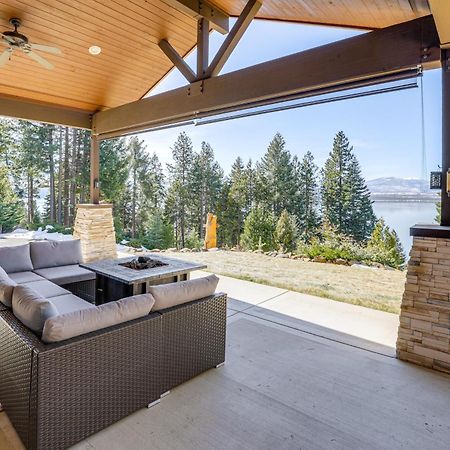 Fire Pit And Views Serene Lake Almanor Retreat Buitenkant foto